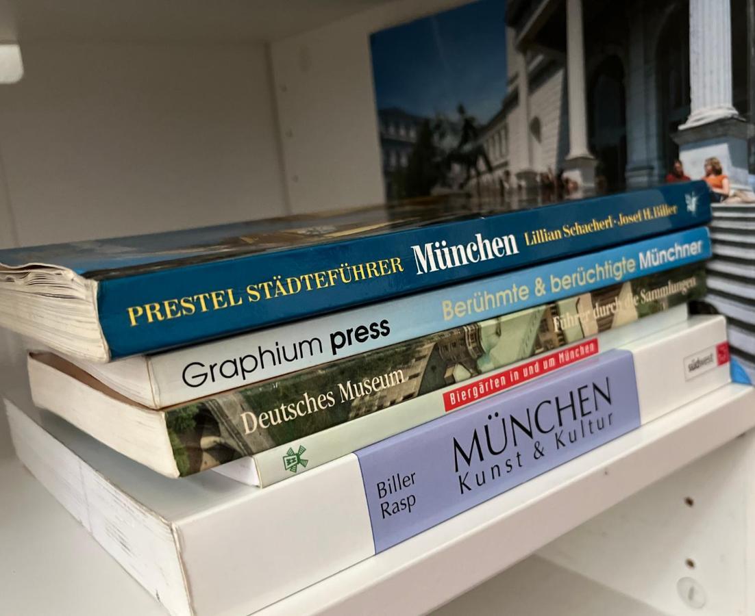 Wohnen Mit Kuenstlerflair In Muenchen Leilighet Eksteriør bilde